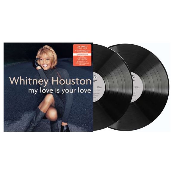 WHITNEY HOUSTON - My Love is Your Love / vinyl bakelit / 2xLP