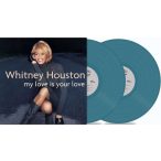   WHITNEY HOUSTON - My Love is Your Love / színes vinyl bakelit / 2xLP