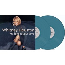   WHITNEY HOUSTON - My Love is Your Love / színes vinyl bakelit / 2xLP