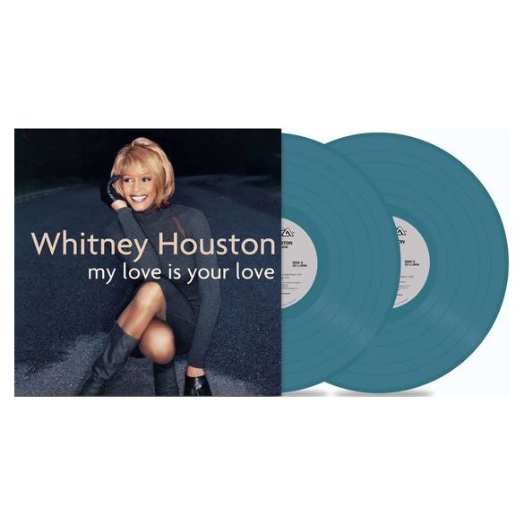 WHITNEY HOUSTON - My Love is Your Love / színes vinyl bakelit / 2xLP
