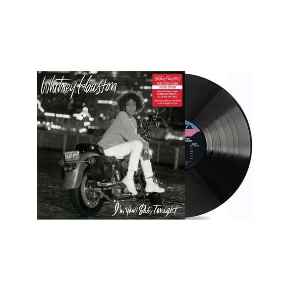 WHITNEY HOUSTON - I'm Your Baby Tonight / vinyl bakelit / LP