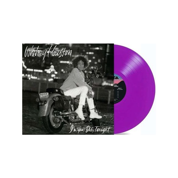 WHITNEY HOUSTON - I'm Your Baby Tonight / színes vinyl bakelit / LP