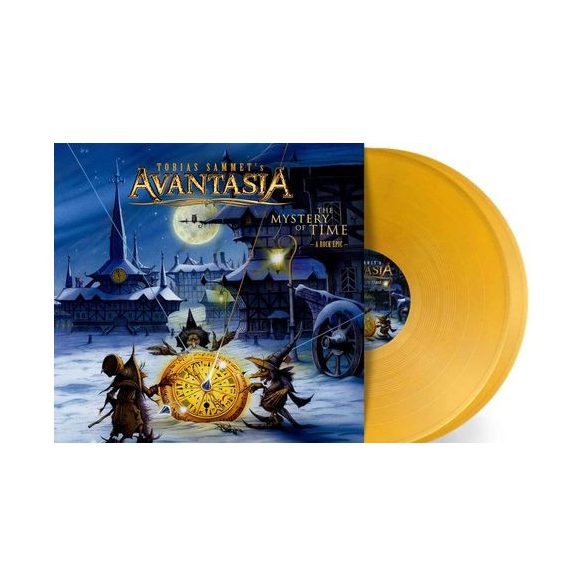 AVANTASIA - Mystery of Time / színes vinyl bakelit / 2xLP
