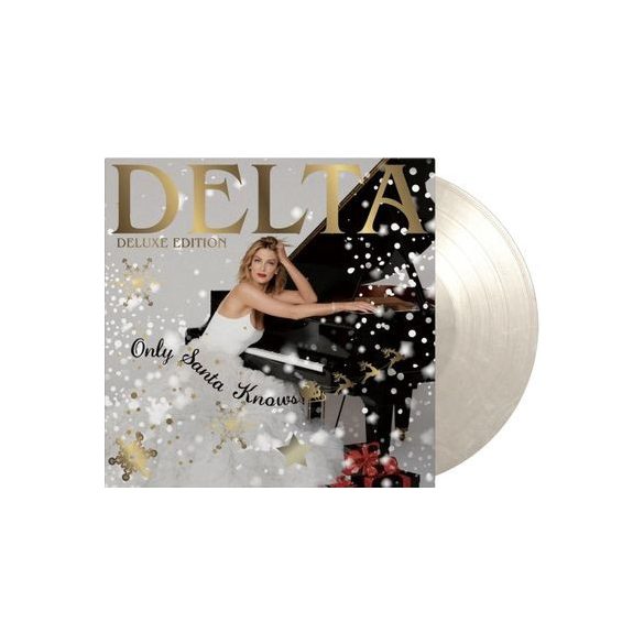 DELTA GOODREM - Only Santa Knows / limitált színes vinyl bakelit / 2xLP