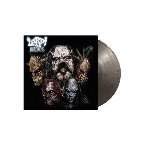 LORDI - Deadache / limitált színes vinyl bakelit / 2xLP