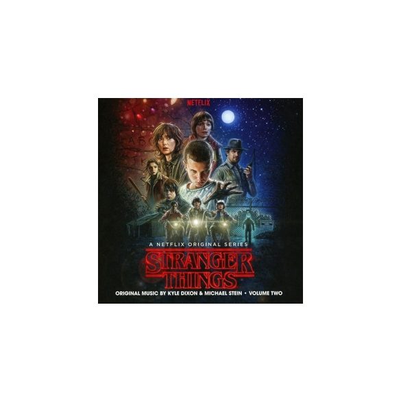 FILMZENE - Stranger Things Score Music Season 1 Volume Two CD