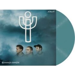BONANZA BANZAI - Jóslat / turquoise vinyl bakelit / LP