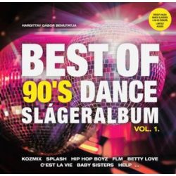   VÁLOGATÁS - Best Of 90's Dance Slágeralbum – vol.1. / vinyl bakelit / LP