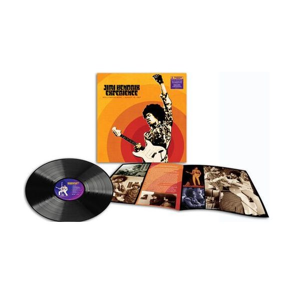 JIMI HENDRIX THE EXPERIENCE - Jimi Hendrix Experience: Live At the Hollywood Bowl: August 18, 1967 / vinyl bakelit / LP