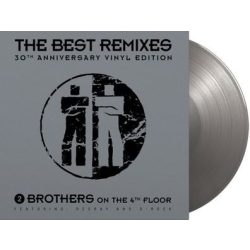   2 BROTHERS ON THE 4TH FLOOR - Best Remixes / limitált színes vinyl bakelit / 2xLP