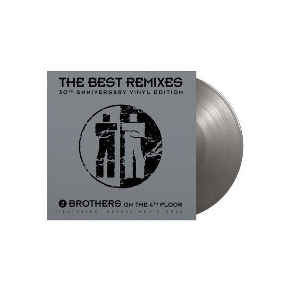 2 BROTHERS ON THE 4TH FLOOR - Best Remixes / limitált színes vinyl bakelit / 2xLP