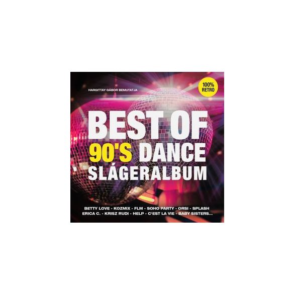 VÁLOGATÁS - Best Of 90's Dance Slágeralbum CD