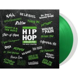   VÁLOGATÁS - Hip Hop Collected - The Next Chapter / limitált színes vinyl bakelit / 2xLP
