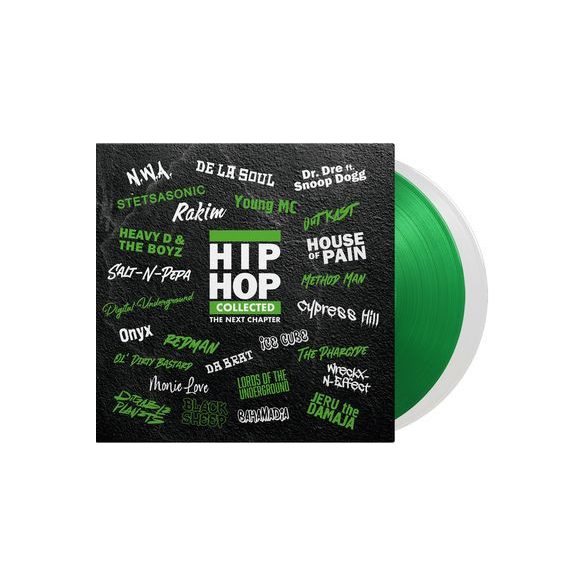 VÁLOGATÁS - Hip Hop Collected - The Next Chapter / limitált színes vinyl bakelit / 2xLP