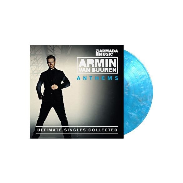 ARMIN VAN BUUREN - Anthems - Ultimate Singles Collected / limitált színes vinyl bakelit / 2xLP