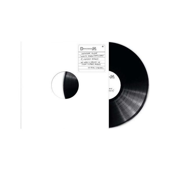 DEPECHE MODE - Ghosts Again Remixes / vinyl bakelit "12 / maxi single