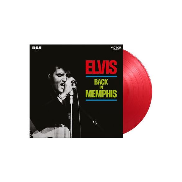 ELVIS PRESLEY - Elvis Back In Memphis / limitált színes vinyl bakelit / LP
