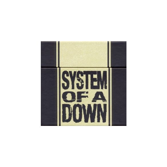 SYSTEM OF A DOWN - System of a Down / 5cd / CD BOX