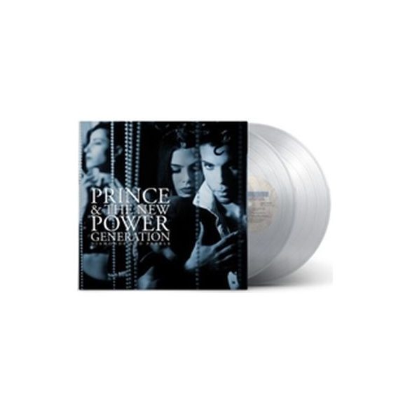 PRINCE & THE NEW POWER GENERATION -  Diamonds & Pearls / clear vinyl bakelit / 2xLP