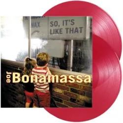   JOE BONAMASSA - So, It's Like That / színes vinyl bakelit / 2xLP