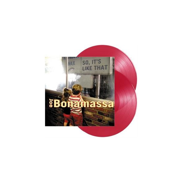 JOE BONAMASSA - So, It's Like That / színes vinyl bakelit / 2xLP