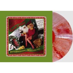   CYNDI LAUPER - Merry Christmas...Have a Nice Life! / színes vinyl bakelit / LP