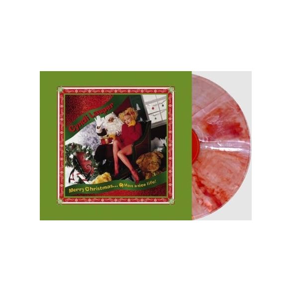 CYNDI LAUPER - Merry Christmas...Have a Nice Life! / színes vinyl bakelit / LP