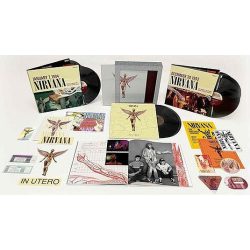 NIRVANA - In Utero / vinyl bakelit / 8xLP BOX