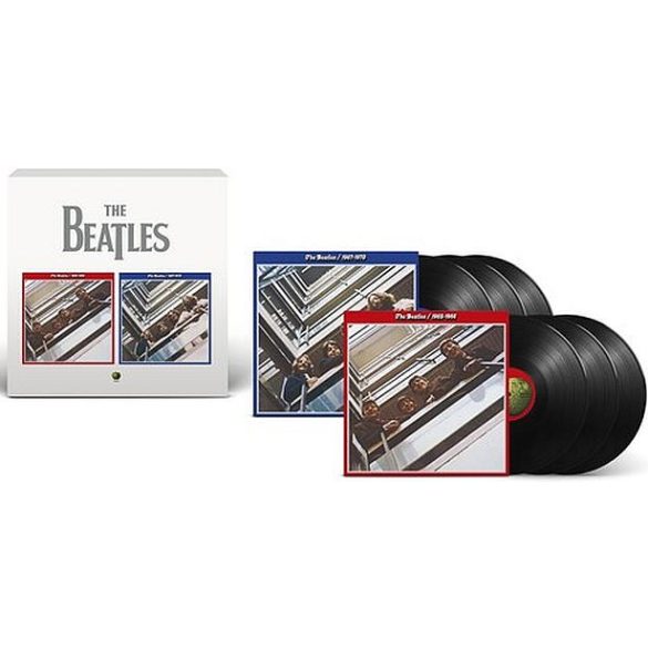 BEATLES - Vinyl Box 2023 Edition / vinyl bakelit / 6xLP BOX