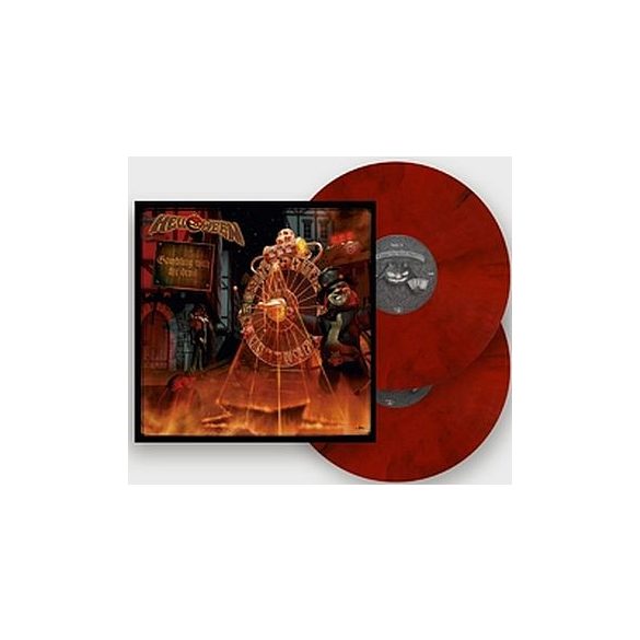 HELLOWEEN - Gambling With the Devil / színes vinyl bakelit / 2xLP