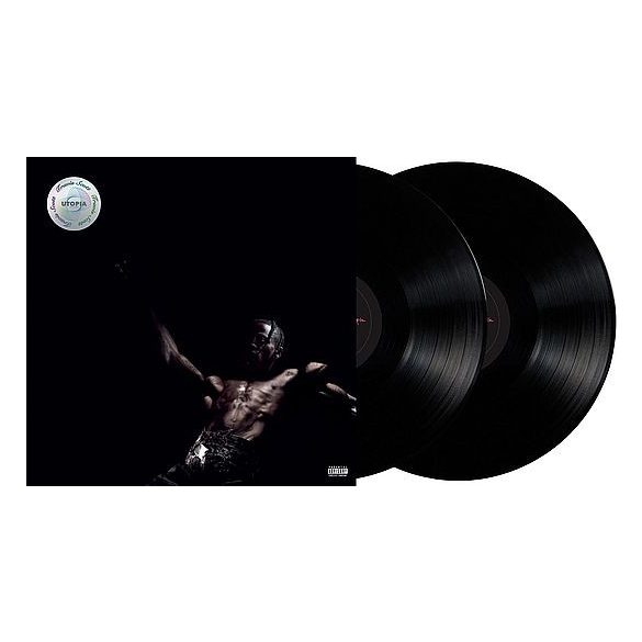 TRAVIS SCOTT - Utopia / vinyl bakelit / 2xLP