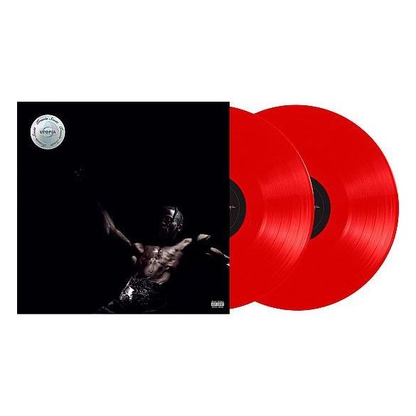 TRAVIS SCOTT - Utopia / színes vinyl bakelit / 2xLP