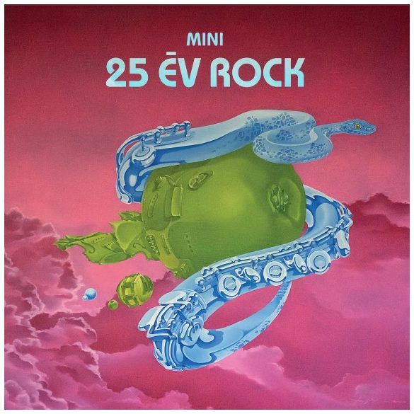 MINI - 25 év rock / vinyl bakelit / 2xLP
