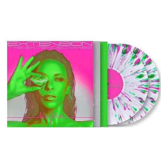 KYLIE MINOGUE - Extension (the Extended Mixes) / színes vinyl bakelit / 2xLP