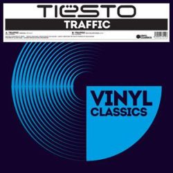 TIESTO - Traffic / vinyl bakelit maxi / 12"