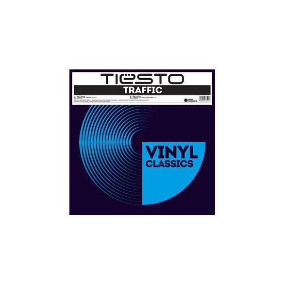 TIESTO - Traffic / vinyl bakelit maxi / 12"