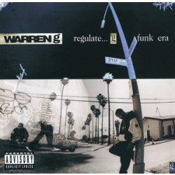   WARREN G - Regulate...G Funk Era / színes vinyl bakelit / 2xLP