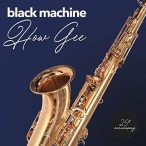 BLACK MACHINE -  How Gee / vinyl bakelit maxi / 12"