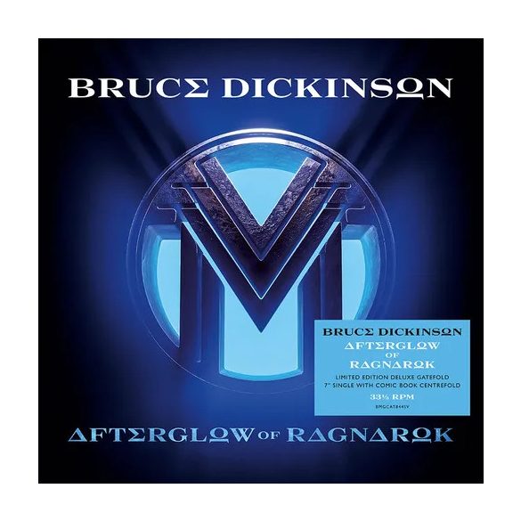 BRUCE DICKINSON - Afterglow of Ragnarok / vinyl bakelit kislemez / 7"