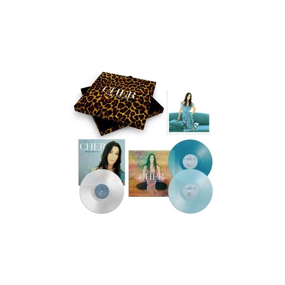 CHER - Believe / vinyl bakelit / BOX