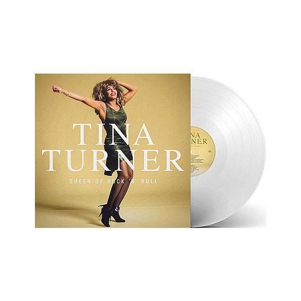 TINA TURNER - Queen Of Rock 'N' Roll / színes vinyl bakelit / LP