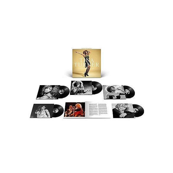 TINA TURNER - Queen Of Rock 'N' Roll / vinyl bakelit / BOX