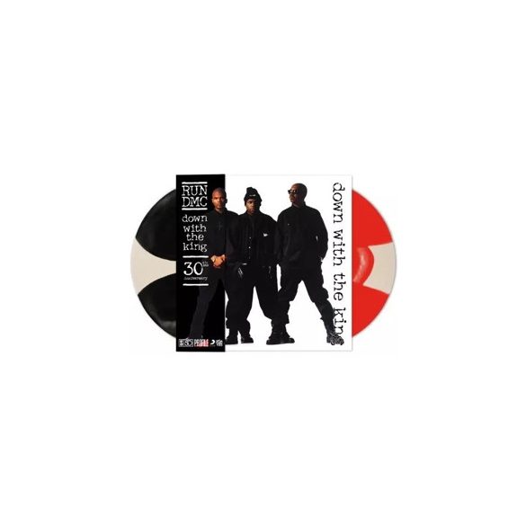 RUN DMC - Down With the King / színes vinyl bakelit / 2xLP