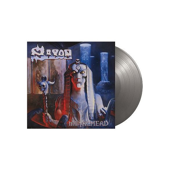 SAXON - Metalhead / limitált színes vinyl bakelit / LP