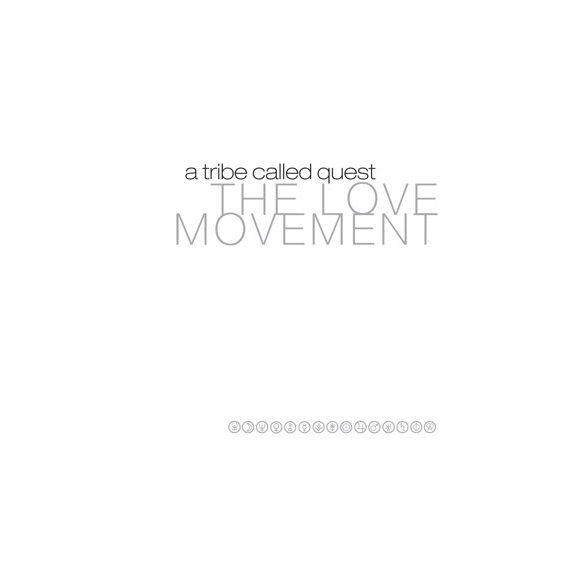 A TRIBE CALLED QUEST - The Love Movement / vinyl bakelit / 3xLP