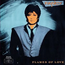  FANCY - Flames Of Love / limitált színes vinyl bakelit / LP
