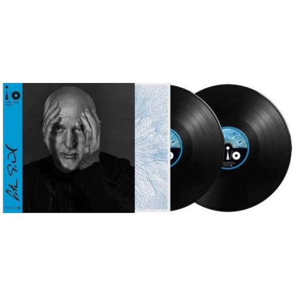 PETER GABRIEL - I/O Dark-Side Mix / vinyl bakelit / 2xLP