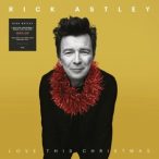   RICK ASTLEY - Love This Christmas / When I Fall In Love / vinyl bakelit / EP