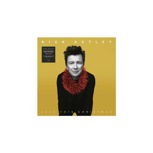 RICK ASTLEY - Love This Christmas / When I Fall In Love / vinyl bakelit / EP