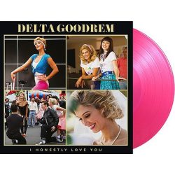   DELTA GOODREM - I Honestly Love You / limitált színes vinyl bakelit / LP